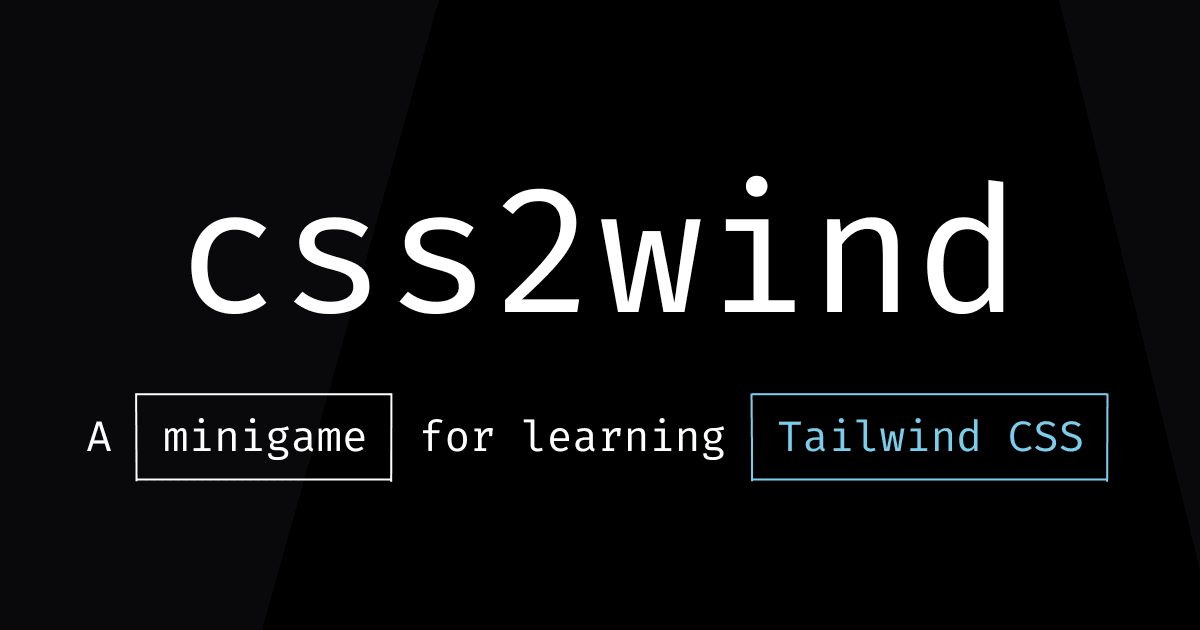 Logo for the css2wind website